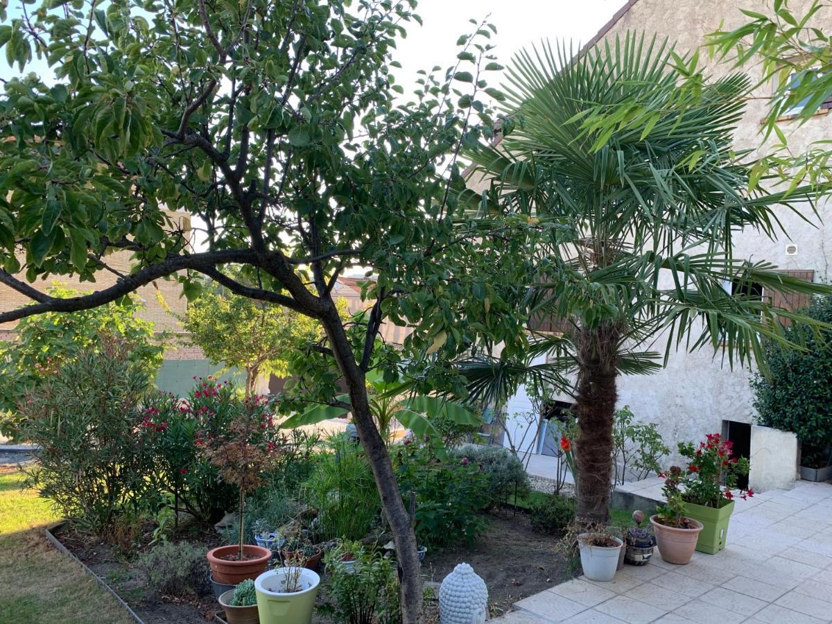 La Maison Parisienne & Jardin Argenteuil Exterior foto