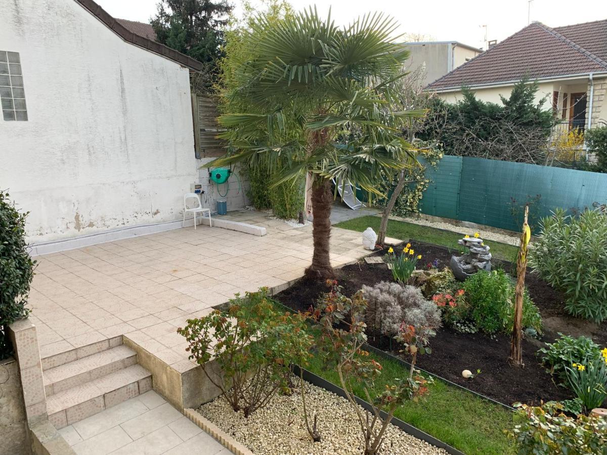 La Maison Parisienne & Jardin Argenteuil Exterior foto
