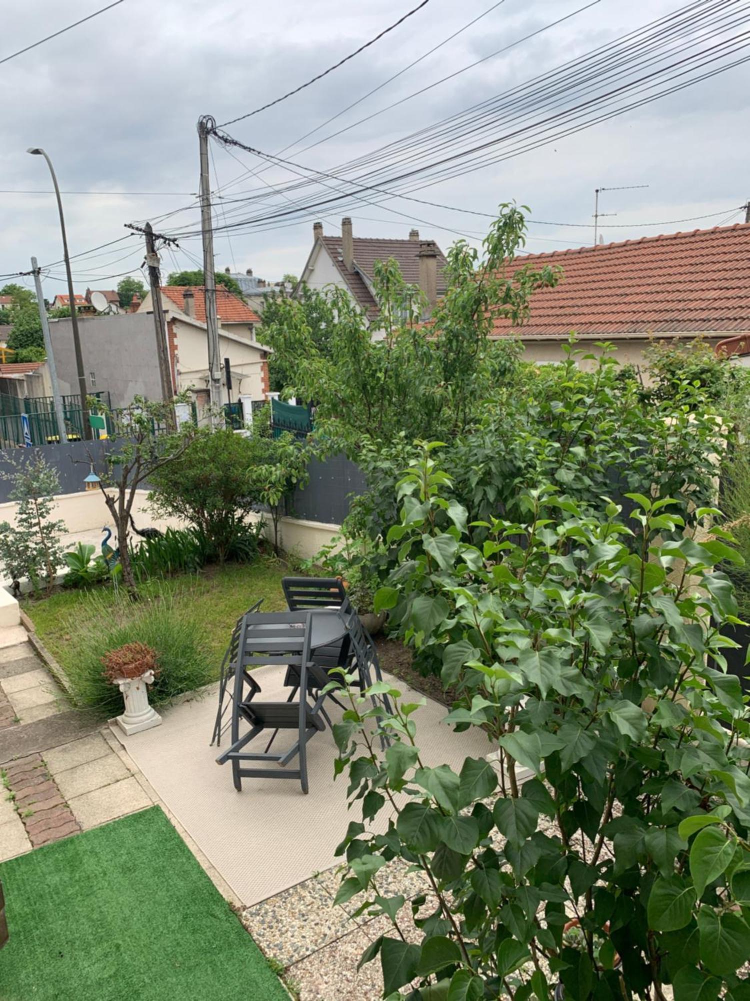 La Maison Parisienne & Jardin Argenteuil Exterior foto